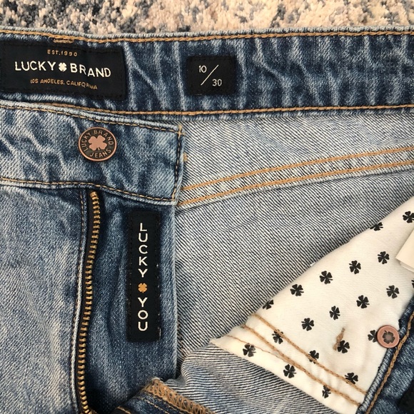 NEW LUCKY BRAND Women’s Jean Shorts - Picture 3 of 3